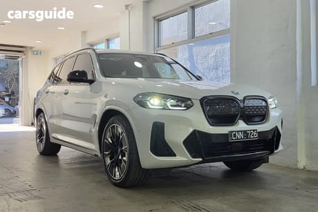 White 2023 BMW IX3 Wagon M Sport