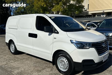 White 2021 Hyundai Iload Van 3S Liftback