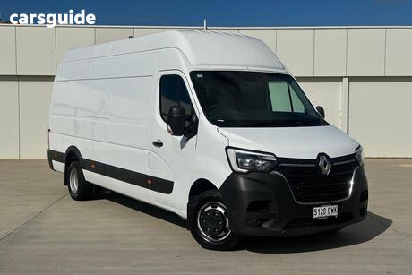 White 2023 Renault Master Van Pro Lwb Rwd (120Kw) L3H2