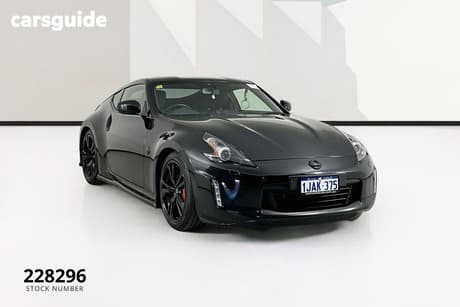 Black 2018 Nissan 370Z Coupe