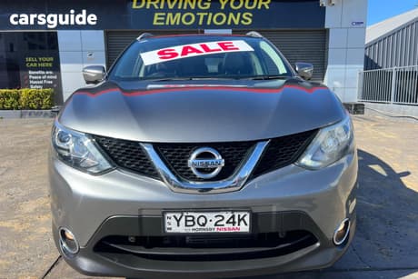 Grey 2014 Nissan Qashqai Wagon Ti (4X2)
