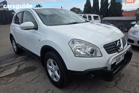 2008 Nissan Dualis Wagon St (4X4)