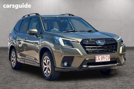 Green 2025 Subaru Forester Wagon 2.5I (Awd)