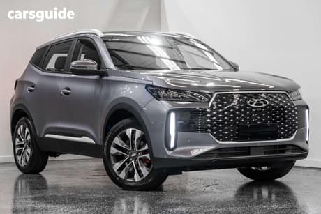 Grey 2026 Chery Tiggo 4 Wagon Ultimate Hev