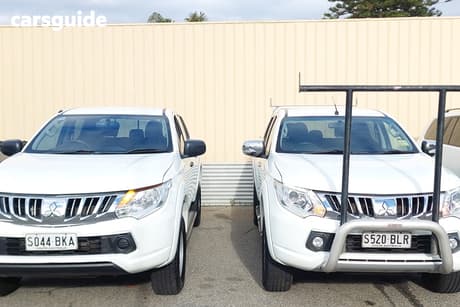 2016 Mitsubishi Triton Dual Cab Utility Gls (4X4)