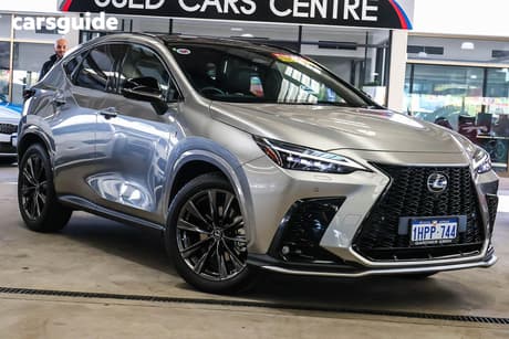 Grey 2022 Lexus NX350 Wagon F Sport Awd
