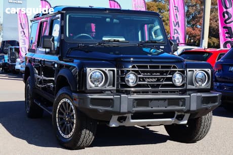 Black 2025 Ineos Grenadier Wagon Fieldmaster Edition