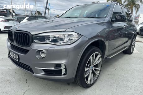 Grey 2016 BMW X5 Wagon Sdrive 25D