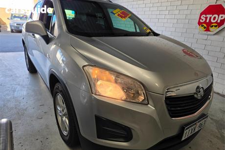 Silver 2013 Holden Trax Wagon Ls