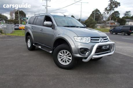 Bronze 2014 Mitsubishi Challenger Wagon (4X4)