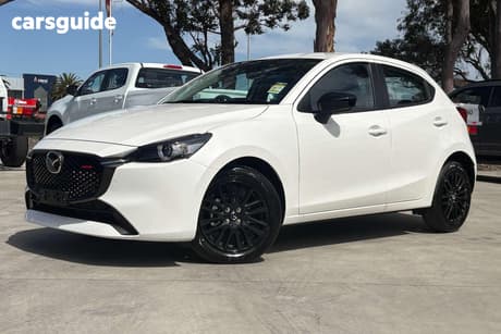 White 2026 Mazda 2 Hatchback G15 Evolve