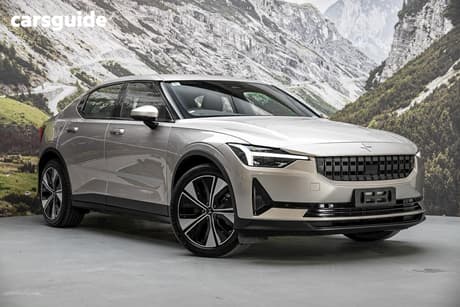 Gold 2023 Polestar 2 Hatchback Std Range Single Motor 69Kwh