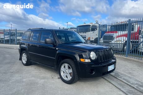 Black 2010 Jeep Patriot Wagon Sport