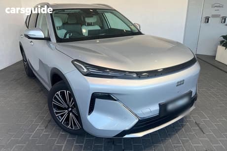 Silver 2026 Geely Starray Em-I Wagon Inspire