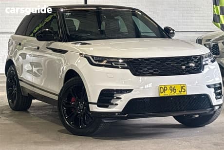 White 2021 Land Rover Range Rover Velar Wagon P250 R-Dynamic Se (184Kw)