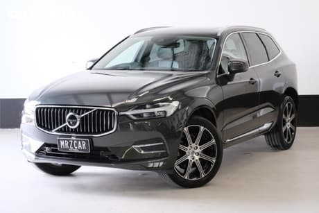 Grey 2018 Volvo XC60 Wagon D4 Inscription