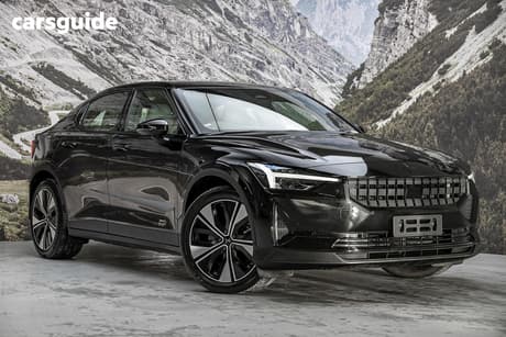Black 2023 Polestar 2 Hatchback Std Range Single Motor 69Kwh