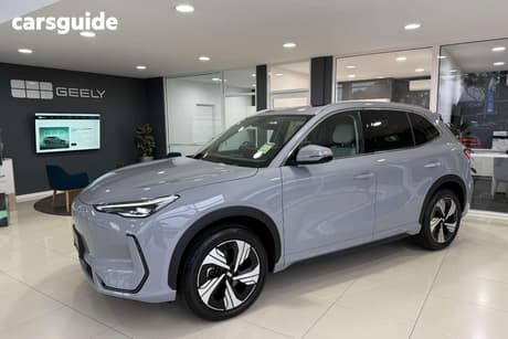 Silver 2026 Geely EX5 Wagon Inspire Extended Range