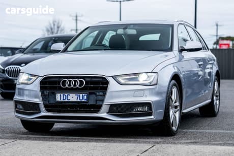 Silver 2014 Audi A4 Wagon 1.8 Tfsi Avant