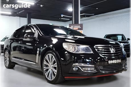 Black 2015 Holden Calais Sedan V
