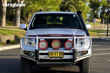 Grey 2012 Nissan Pathfinder Wagon Ti 550 (4X4)