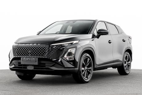Black 2025 Chery Tiggo 4 PRO Wagon Ultimate