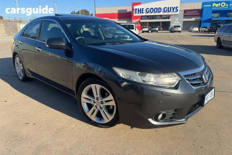 Grey 2011 Honda Accord Euro Sedan Luxury Navi