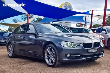 Grey 2014 BMW 328I Sedan Sport Line