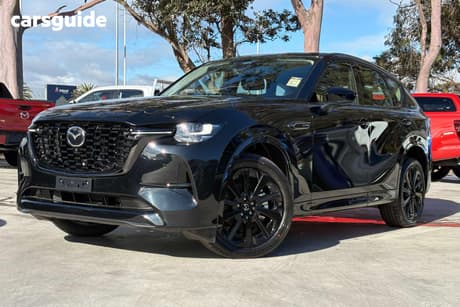Black 2026 Mazda CX-60 Wagon D50E Gt Hybrid