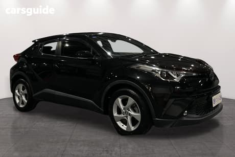 Black 2018 Toyota C-HR Wagon (2Wd)