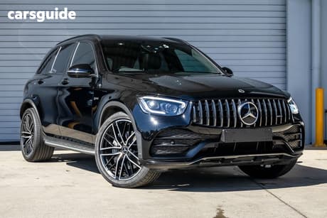 Black 2021 Mercedes-Benz GLC43 Wagon 4Matic