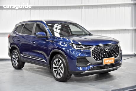 Grey 2024 Chery Tiggo 8 PRO MAX Wagon Elite 2Wd