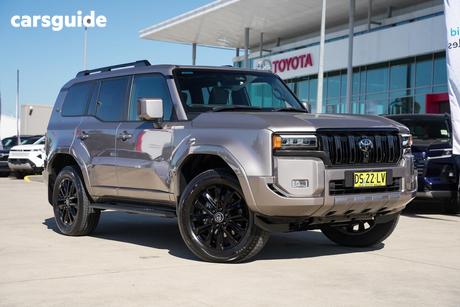 Bronze 2024 Toyota Landcruiser Prado Wagon Kakadu
