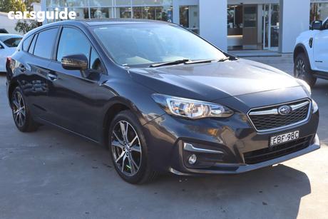Grey 2019 Subaru Impreza Hatchback 2.0I-L (Awd)