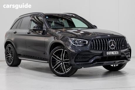 Grey 2022 Mercedes-Benz GLC43 Wagon 4Matic