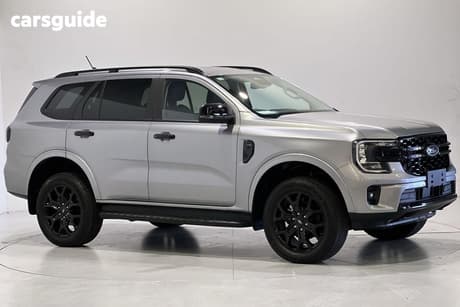 Silver 2025 Ford Everest Wagon Sport (4Wd)