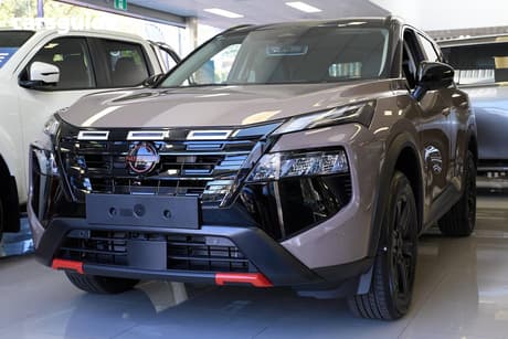 Black 2026 Nissan X-Trail Wagon St (4Wd)