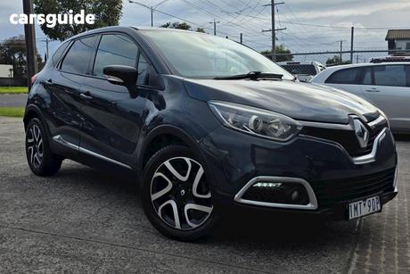 Blue 2016 Renault Captur Wagon Dynamique