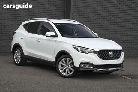 White 2023 MG ZS Wagon Excite