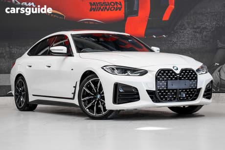 White 2023 BMW 420I Coupe M Sport