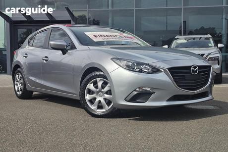 Silver 2014 Mazda 3 Hatchback Neo