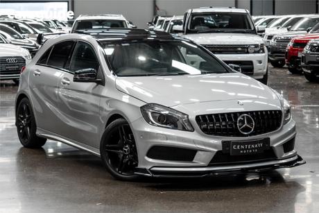 Silver 2013 Mercedes-Benz A200 Hatchback Be