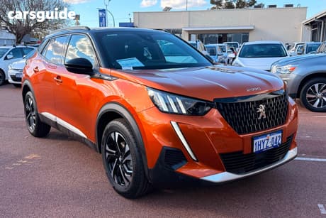 Orange 2023 Peugeot 2008 Wagon Gt