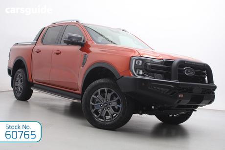 Orange 2023 Ford Ranger Double Cab Pick Up Wildtrak 3.0 (4X4)
