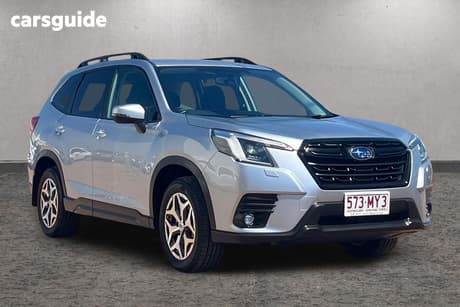 Silver 2025 Subaru Forester Wagon 2.5I (Awd)