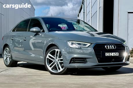 Grey 2019 Audi A3 Sedan 35 Tfsi (1.4 Tfsi)