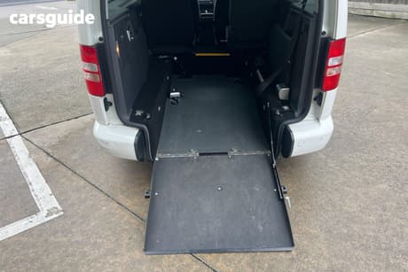 White 2015 Volkswagen CADDY MAXI SUV TDI320 COMFORTLINE 4WD