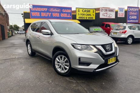 Silver 2019 Nissan X-Trail Wagon St (4Wd)