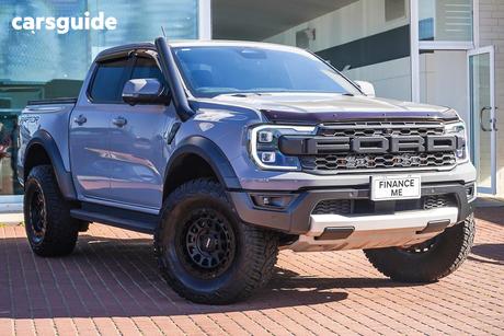 Grey 2023 Ford Ranger Double Cab Pick Up Raptor 3.0 (4X4)