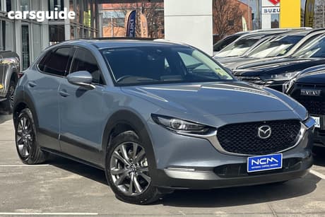 Grey 2020 Mazda CX-30 Wagon G20 Astina (Fwd)